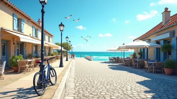 Louez un vélo à Quiberon pour vos vacances en bord de mer